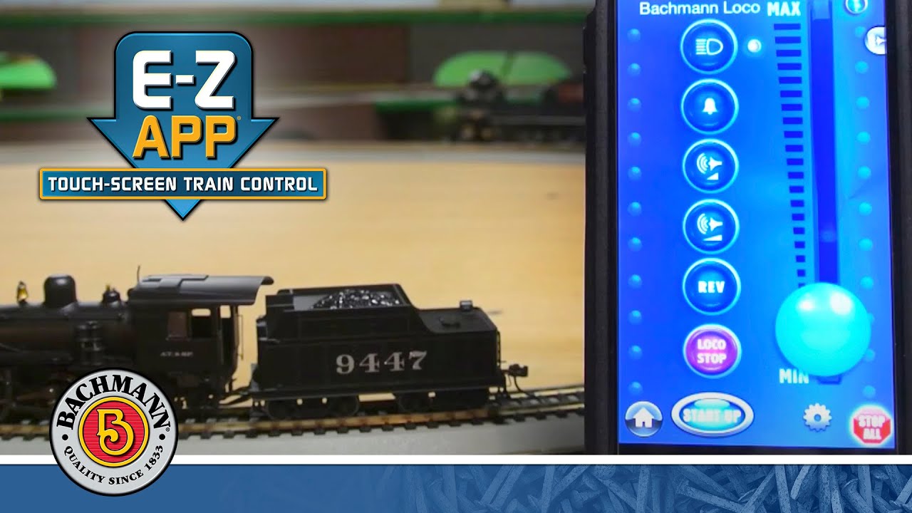 Bachmann E-Z App Steam Instructions