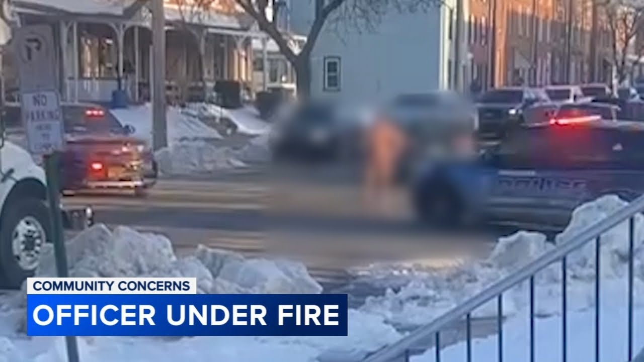 Community demands answers after officer strikes man with patrol vehicle