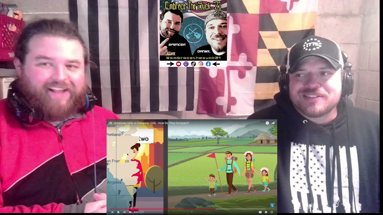 WHO DOES IT BETTER?! Americans React To 