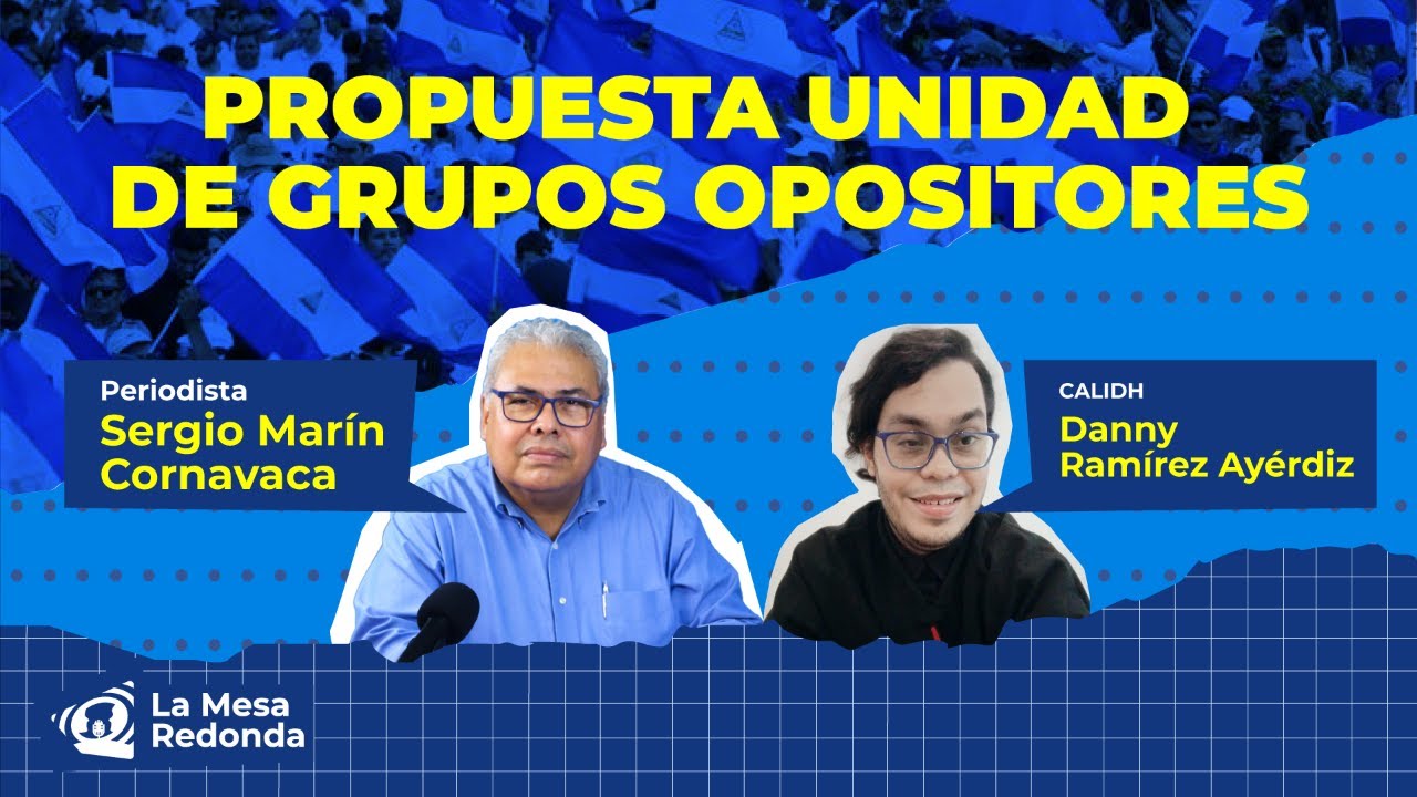 Proposal for Unity of Opposition Groups