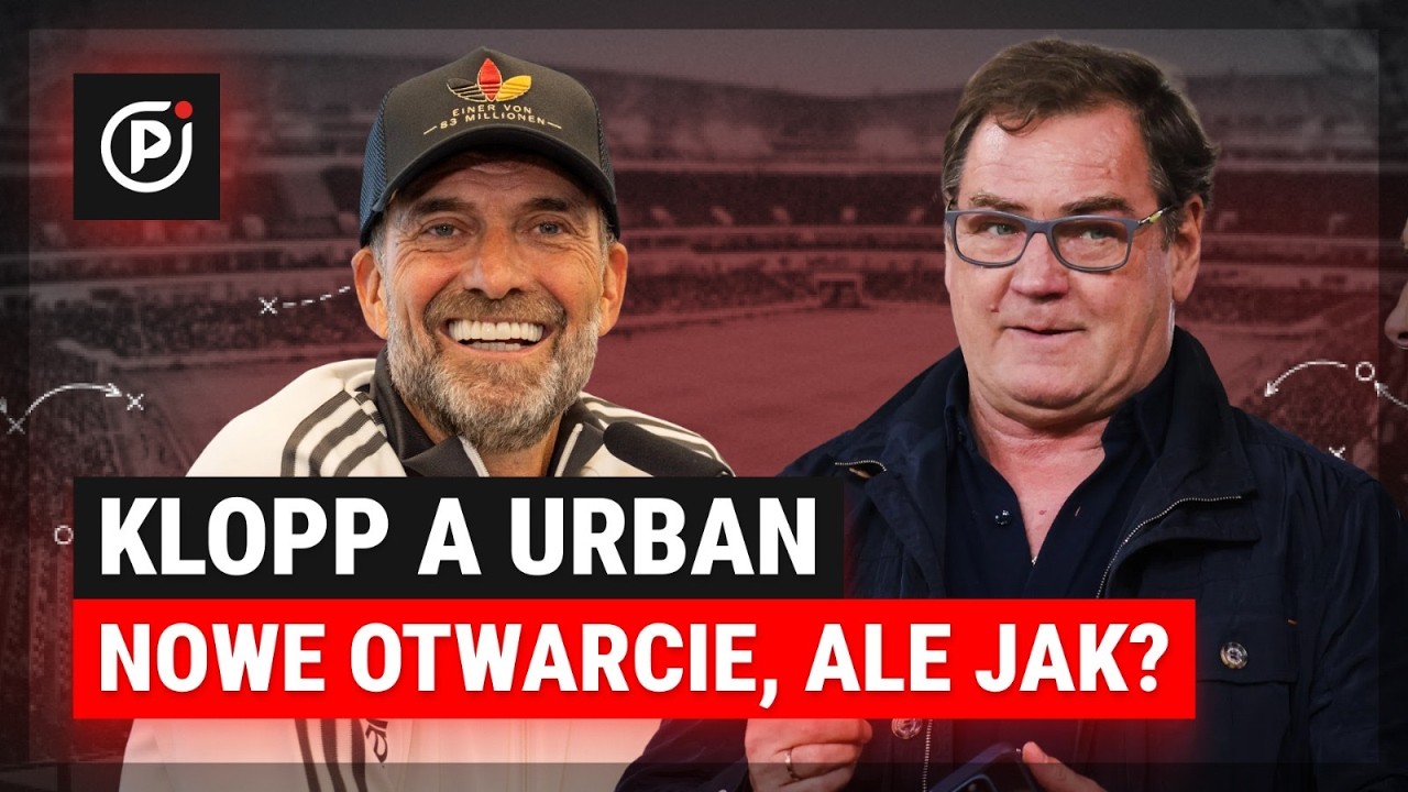 KLOPP? FALA ENTUZJAZMU! URBAN? FALA SCEPTYCYZMU... EKSTRAKLASA TAKA BE, JAK M&Oacute;WI SELEKCJONER?