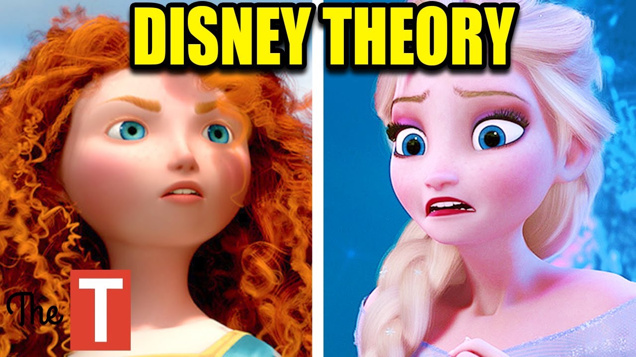 This Is How Brave Is Connected To Frozen (Disney Theory)