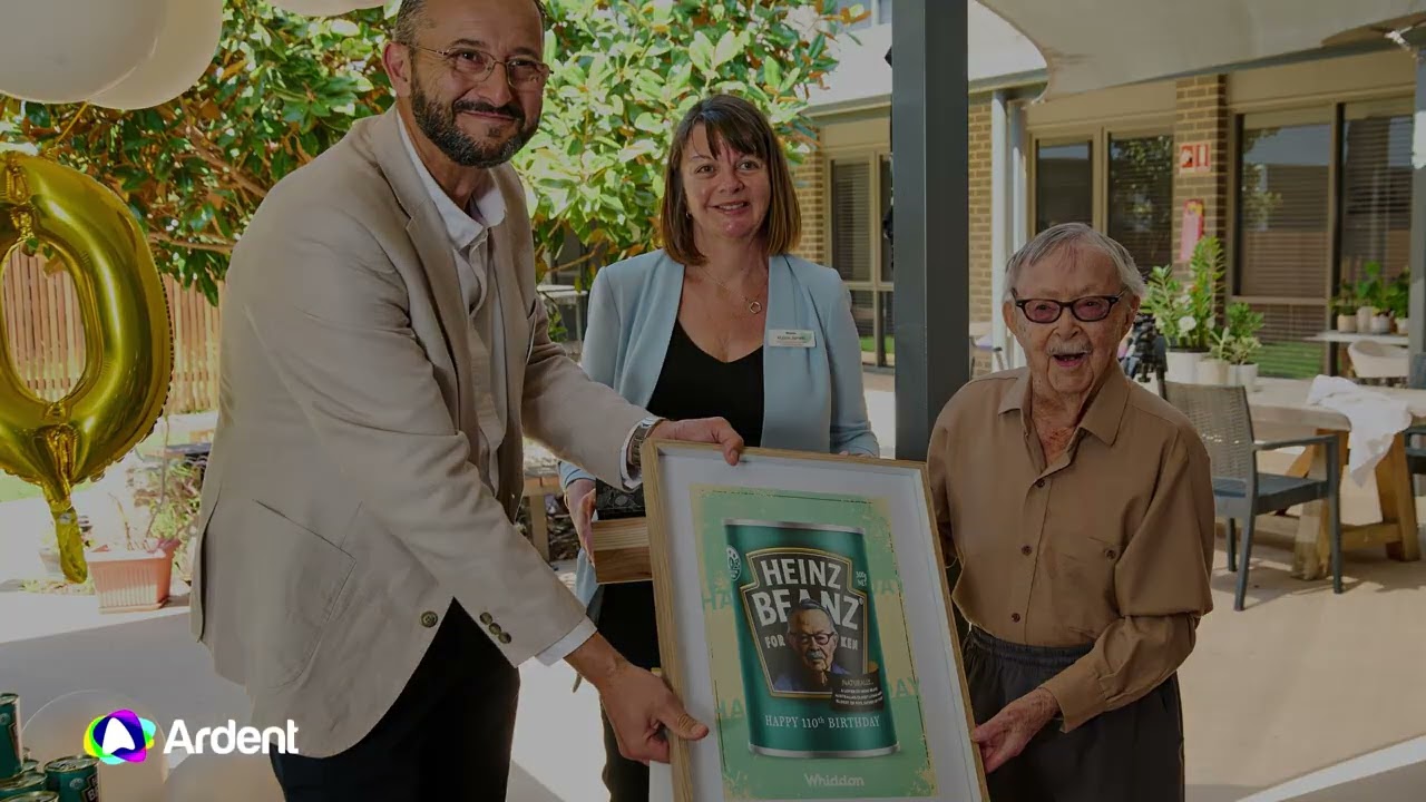 ‘For Ken’: Celebrating Australia’s Oldest Man, Ken Weeks