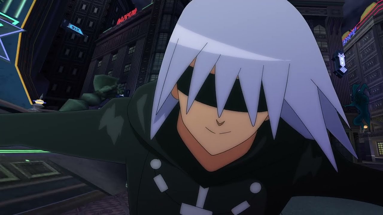 Kingdom Hearts Anime  Another Side, Another Story