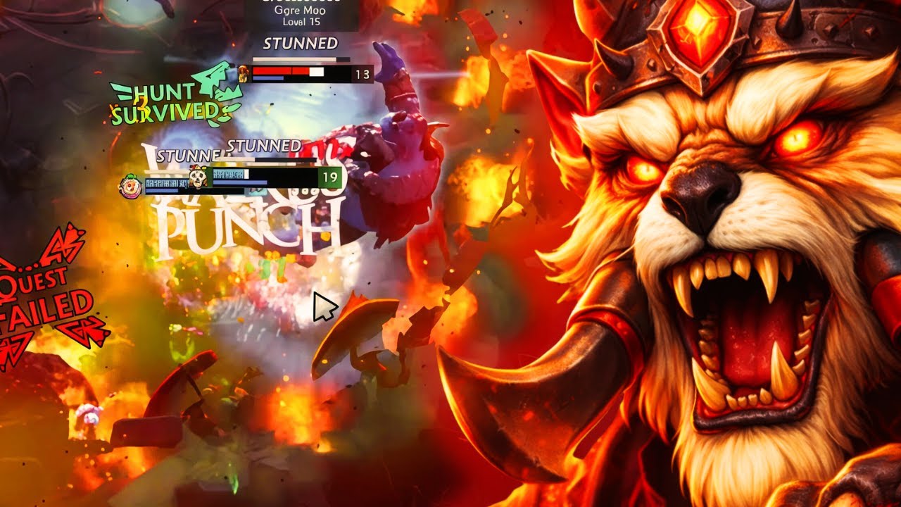 This Tusk Mid Build HUMILIATES Everyone in 7.40c Dota 2