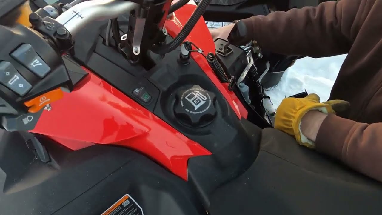 CATASTROPHIC ELECTRICAL FAILURE: 2021 Ski-Doo Expedition 900ACE SWT