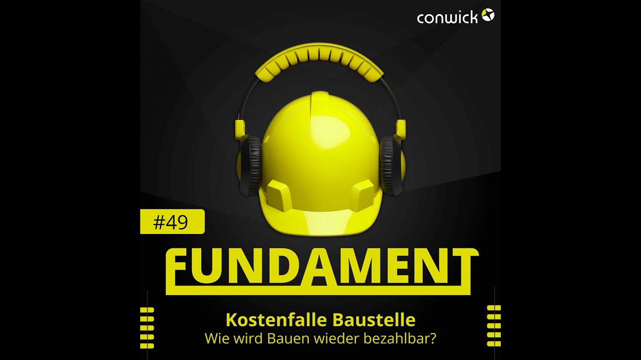 #049 - Kostenfalle Baustelle: Wie wird Bauen wieder bezahlbar?