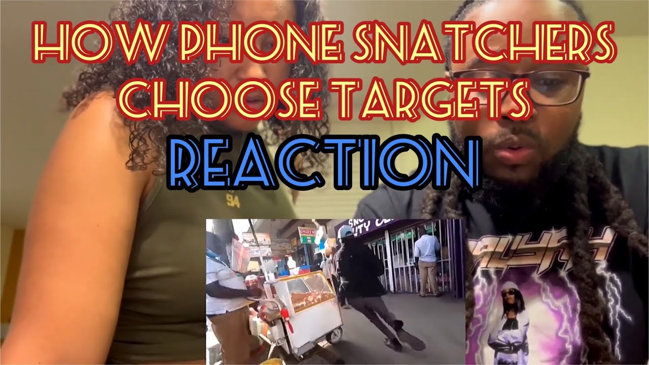 HOW PHONE SNATCHERS CHOOSE TARGETS IN AFRICA(REACTION)