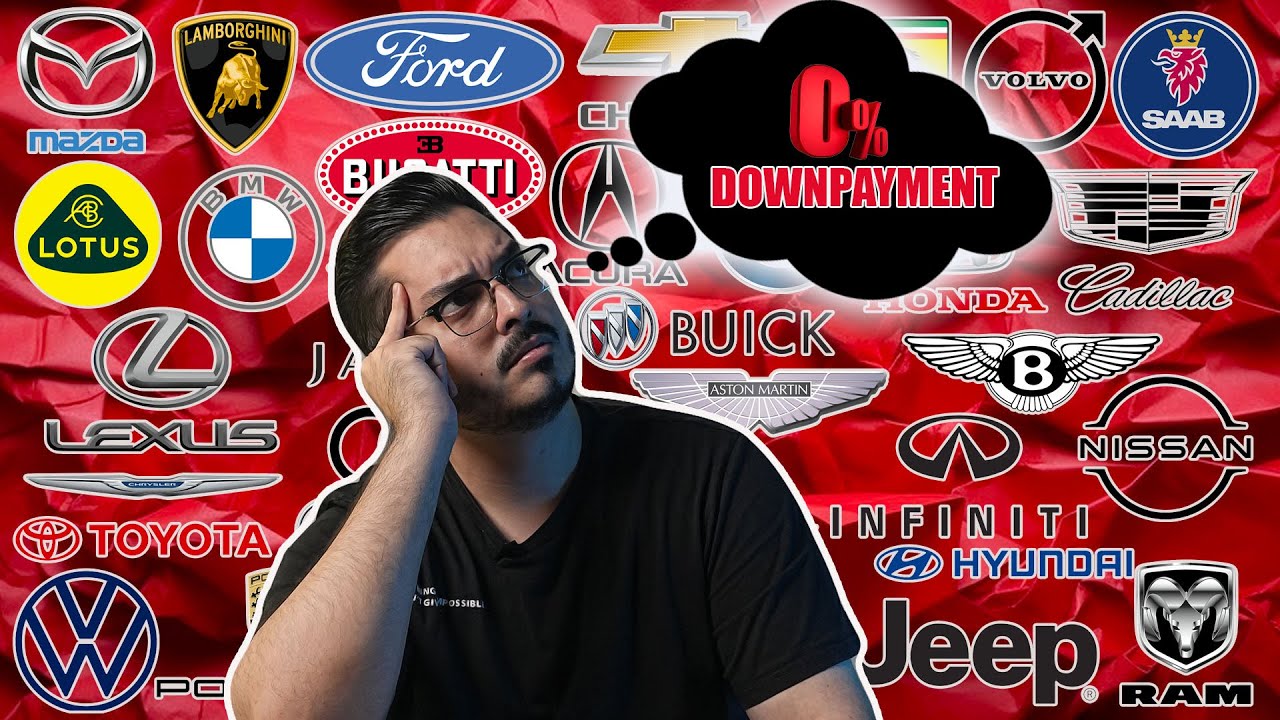 How to get a car with no down payment in Dubai