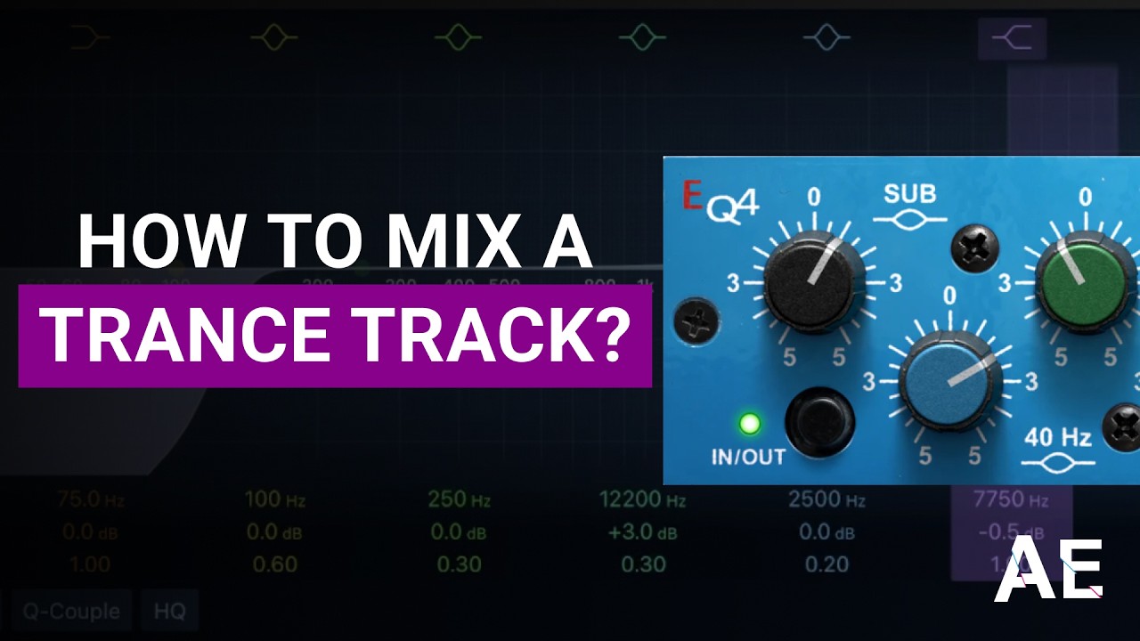 Как свести транс-трек?