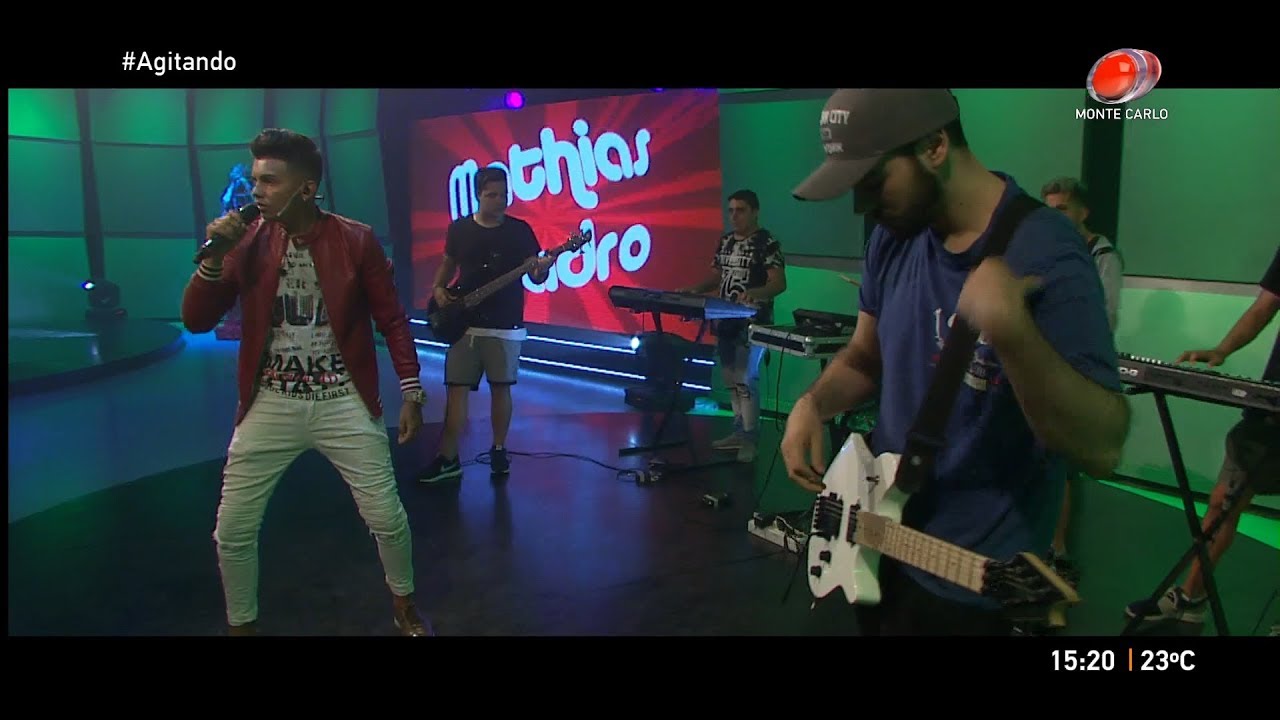 Mathias Cuadro en #agitando 1 era parte