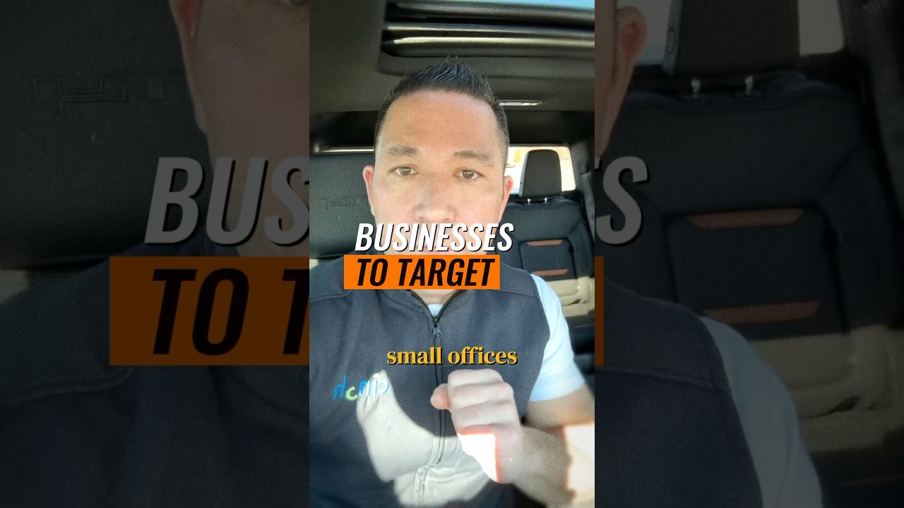Commercial Cleaning Business Owners- here&rsquo;s 5 Businesses to Target #cleaning #janitorial #clean