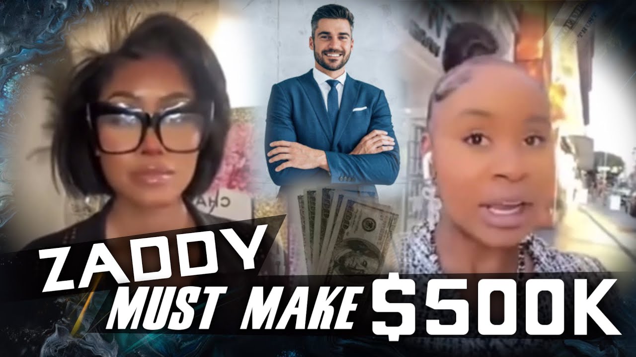 BW Wants Zaddy To Make $500K Per Year & Be Vegan To Even Have A Chance With Her