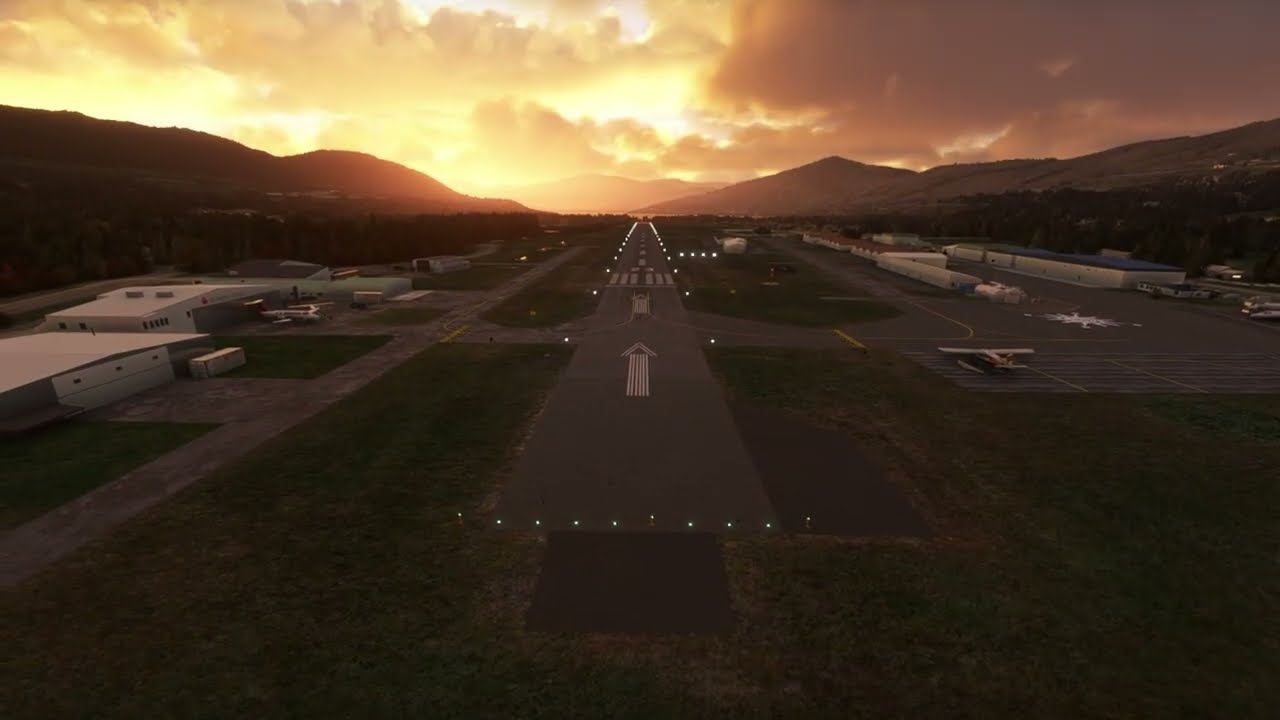 CYVK | Vernon Regional Airport, Microsoft Flight Simulator 2020 Teaser