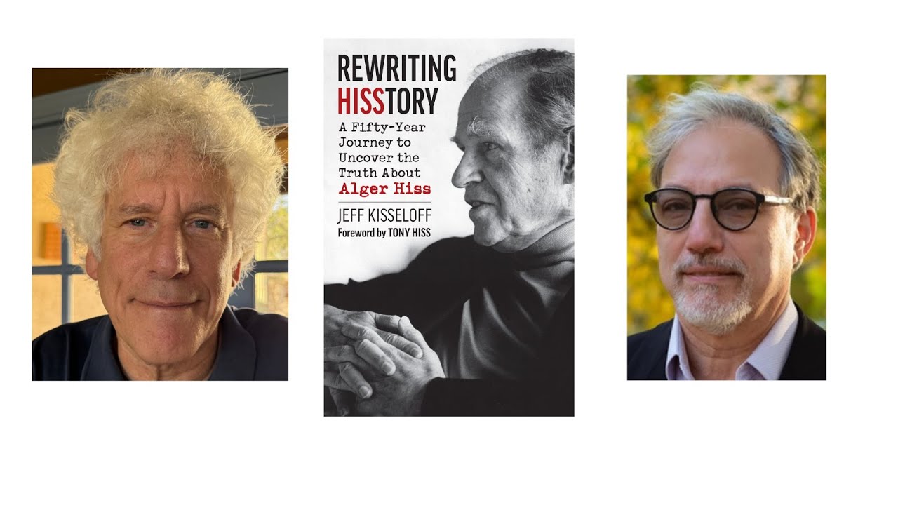 Jeff Kisseloff on Alger Hiss, with Eric Alterman, April 23, 6:30 pm, the Graduate Center, CUNY