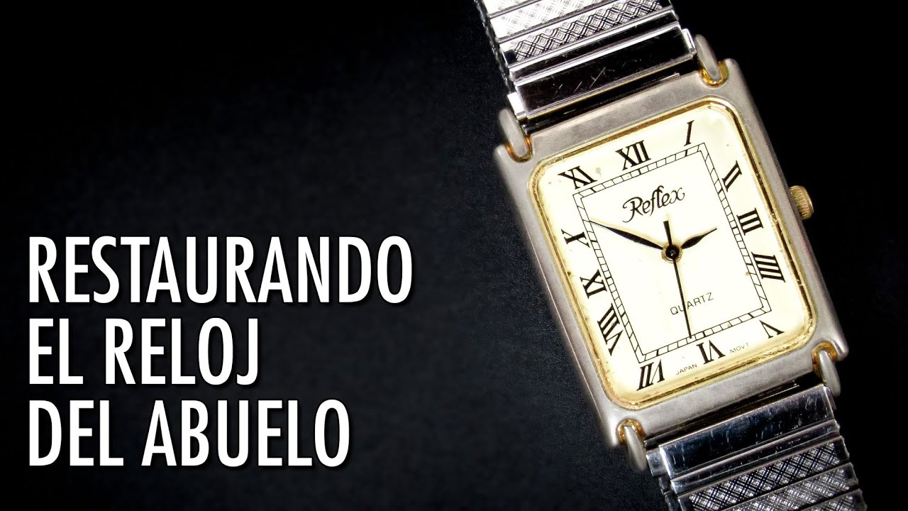 Restaurando El Reloj del Abuelo - El Relojero MX
