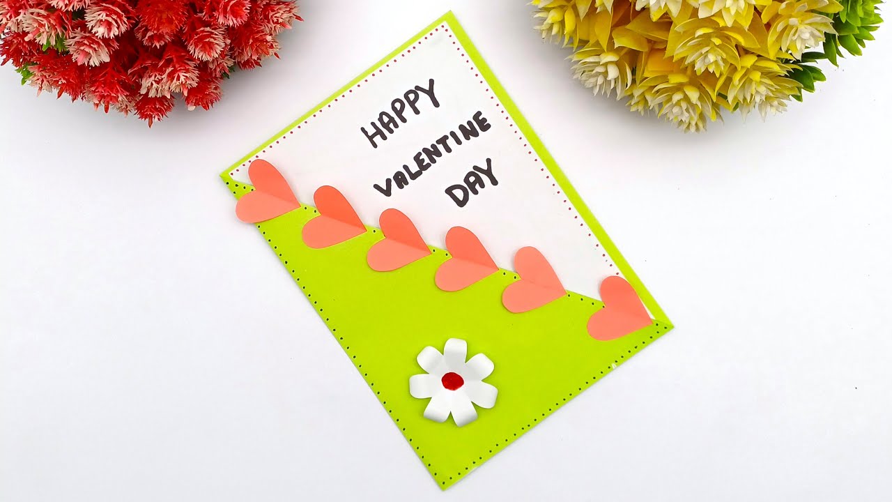 Simple Paper Gift Card for Valentine’s Day ❤️ | Step-by-Step