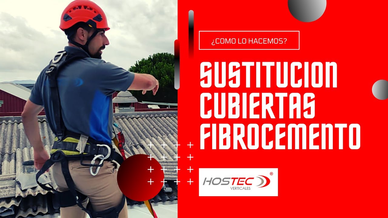 Sustitucion Cubierta Fibrocemento - Cambiar Uralita por Panel sandwich