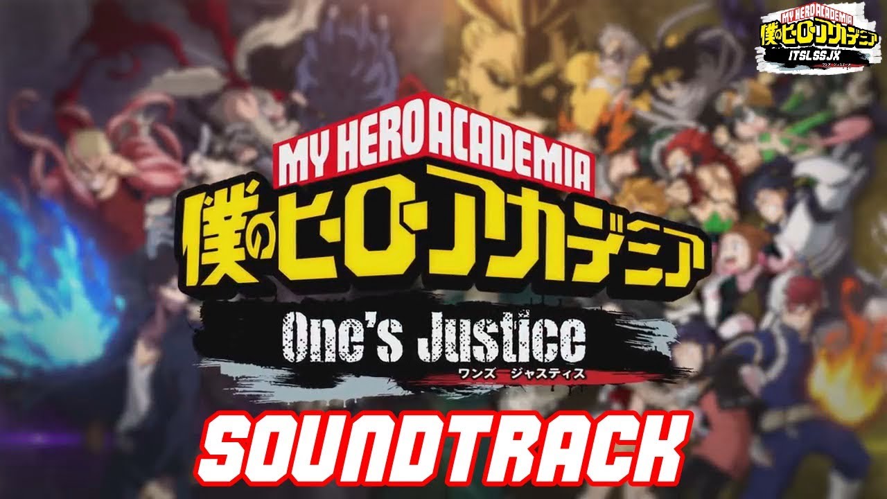 Battle Theme 02 EXTENDED OST | My Hero Academia One's Justice