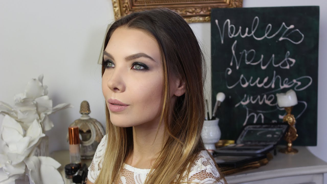 Клубный смоки айс/clubbing makeup