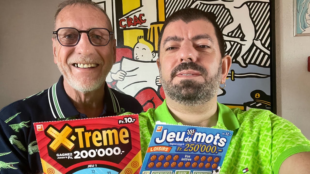 Un jeu de mots x treme de la loterie suisse romande