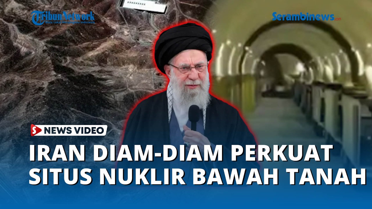 Iran Diam-diam Perkuat Fasilitas Nuklir Bawah Tanah Saat Netanyahu Temui Trump