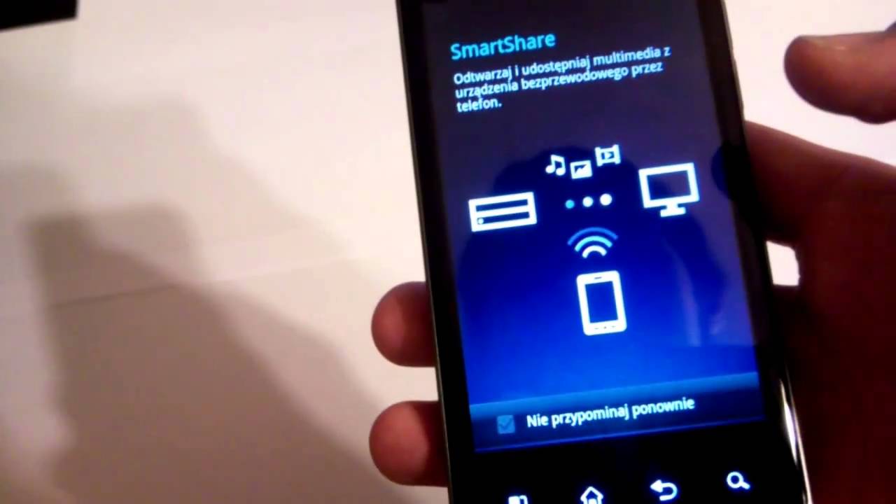 LG Optimus 2x PL - Podr&oacute;ż po UI - Cz.1
