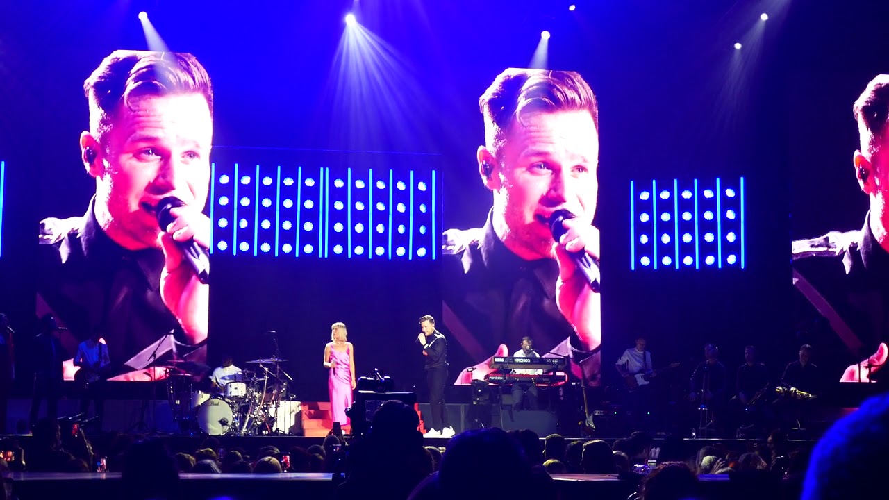 Olly Murs - Stars with Molly Hocking - O2 London 2019/05/18