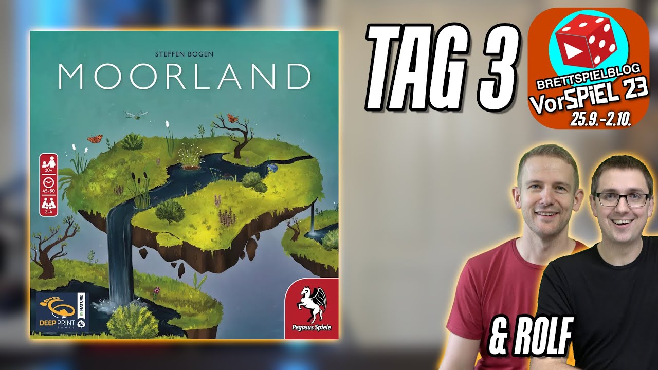 VorSPIEL 23: Moorland - Live Let's Play deutsch
