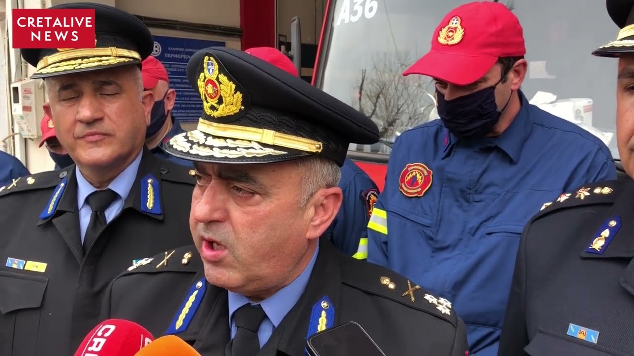 Δασοκομάντος και ελικόπτερα ενισχύουν την Πυροσβεστική στην Κρήτη
