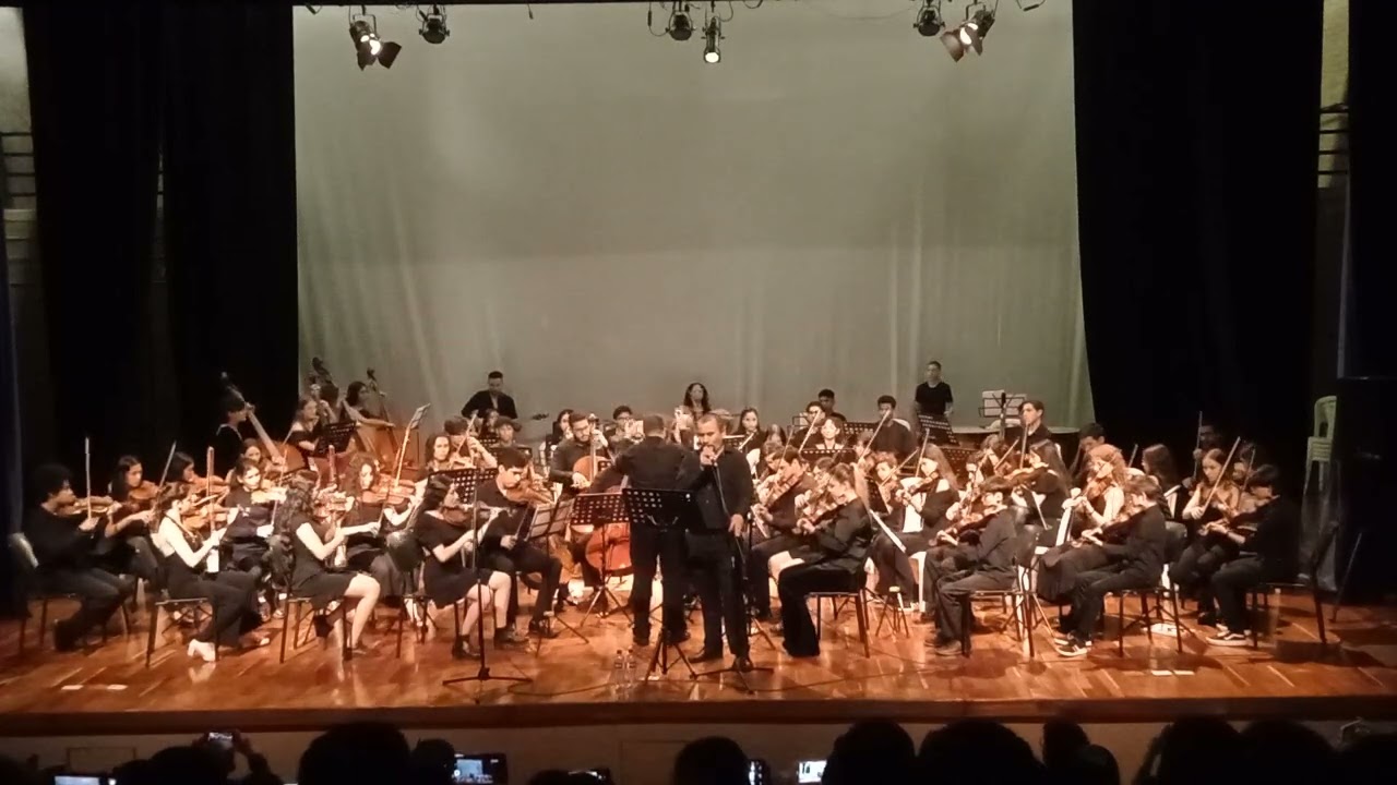 Por que yo te amo - Sandro - Orquesta San Antonio - Poblado - Red de Musica de Medellin.
