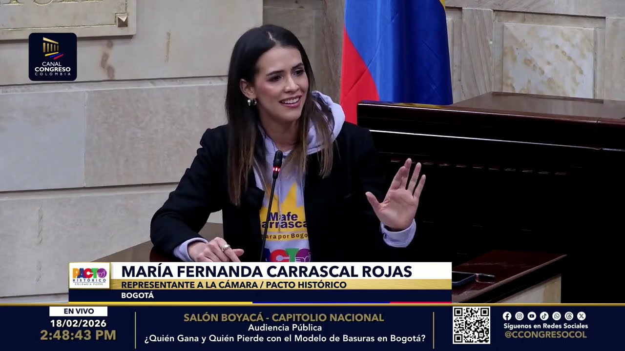 AUDIENCIA PÚBLICA CONTROL DE BASURAS - 18 DE FEBRERO DE 2026