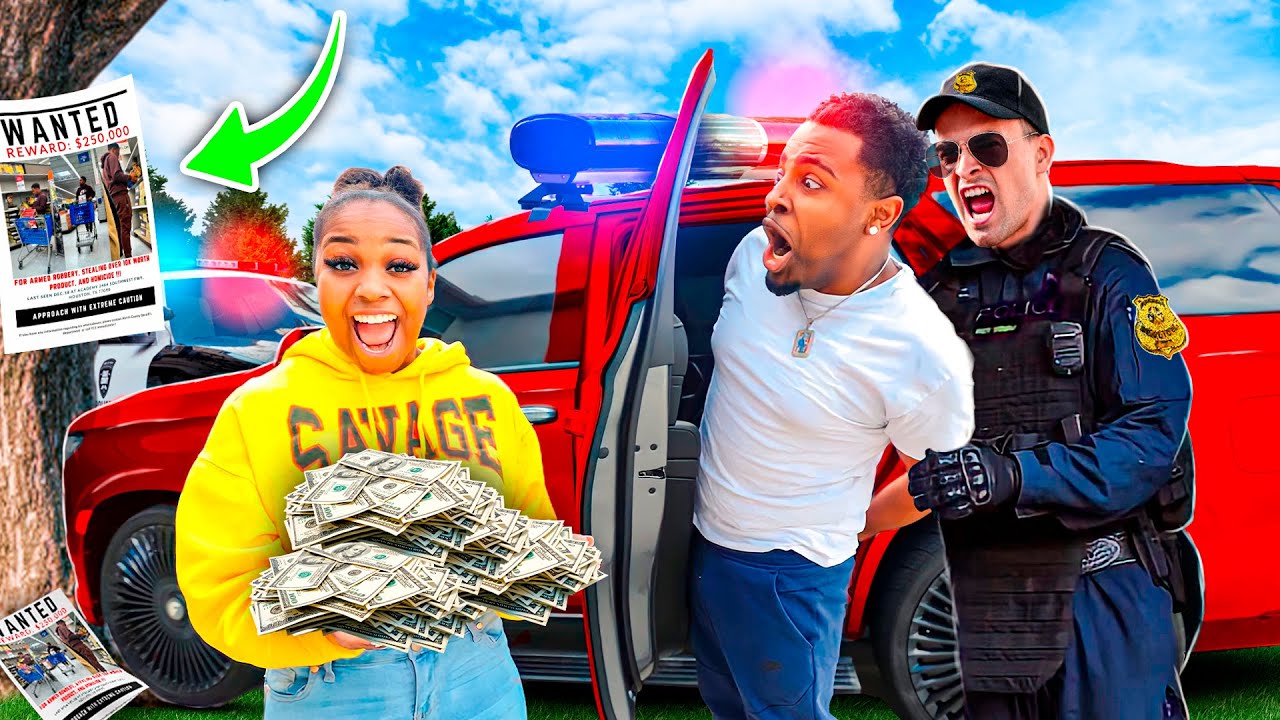 TURNING MY FIANCE IN FOR A CRIME HE COMMITTED! *COPS ARREST HIM*