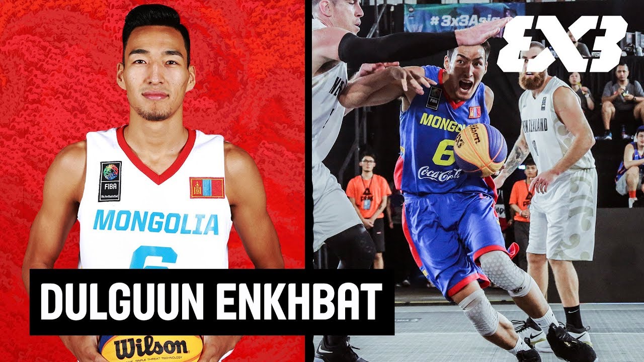 Dulguun Enkhbat - Mongolia's Lockdown Defender - FIBA 3x3 Mixtape Monday | 3x3 Basketball