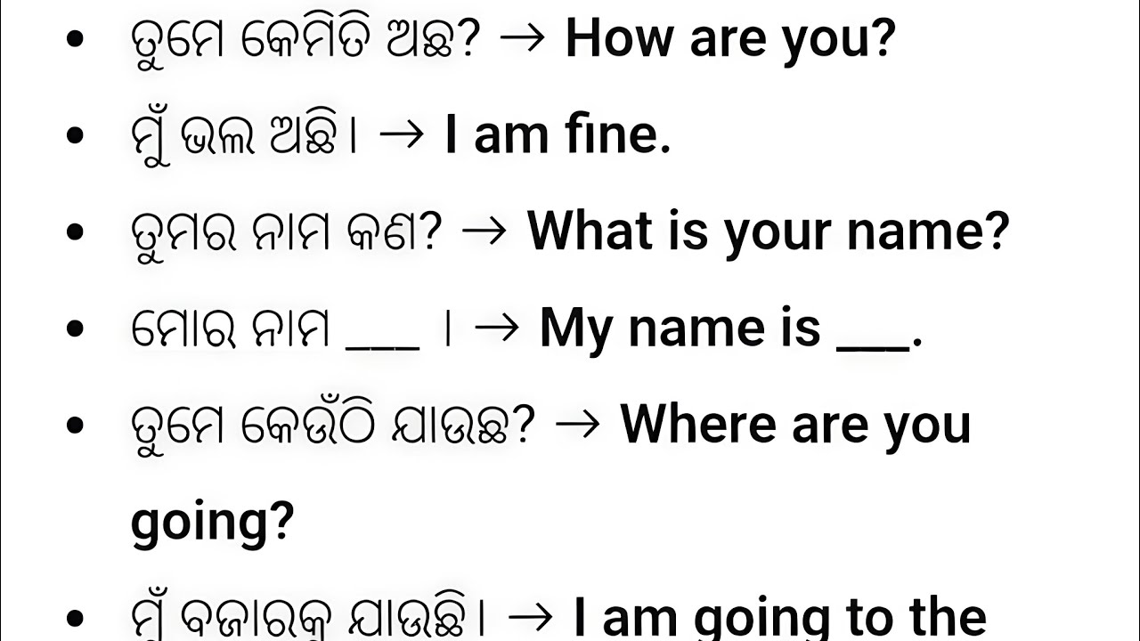 Odia spoken English|everyday conversation|conversation practice|Odia|spoken English|Odia speaking|