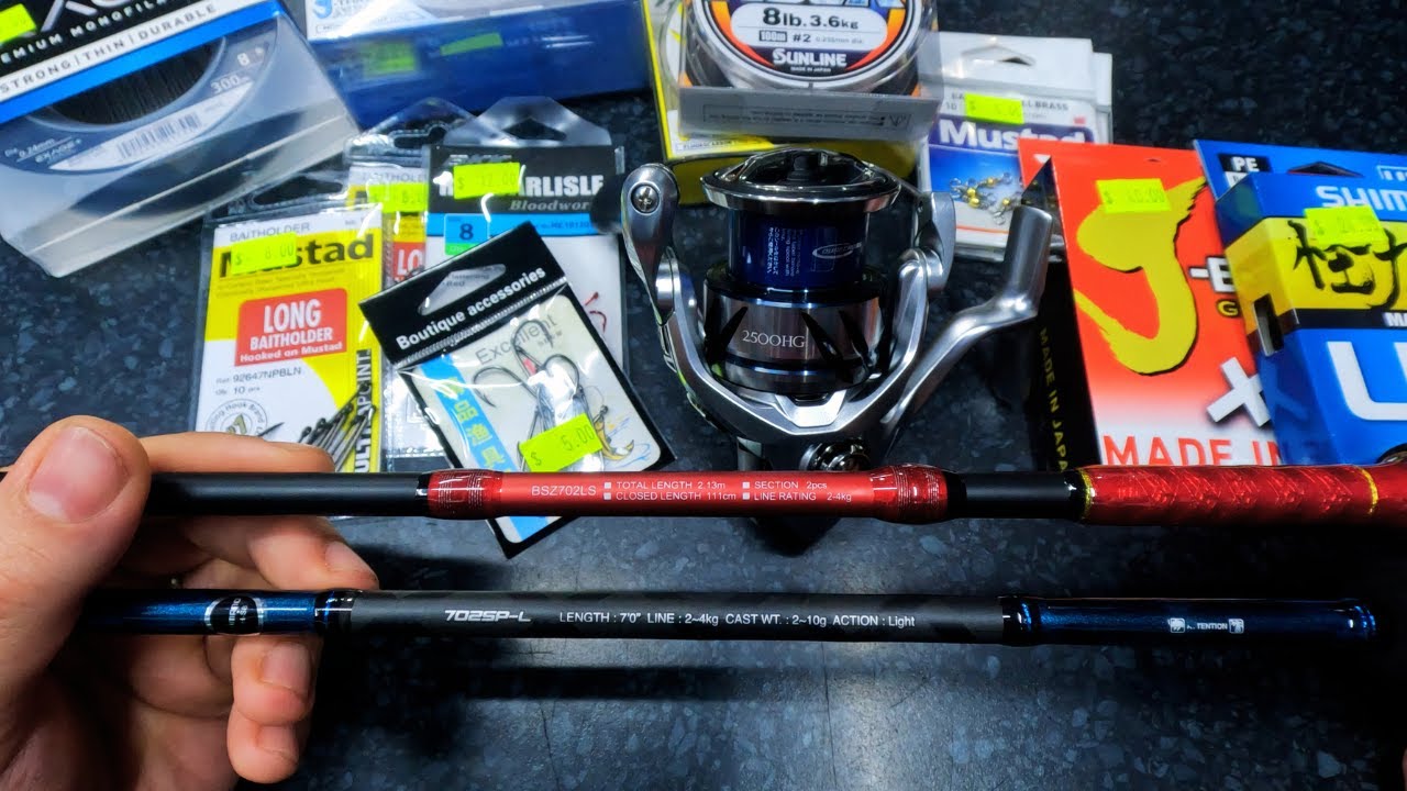How to Catch Sand Whiting - Fishing Equipment Breakdown