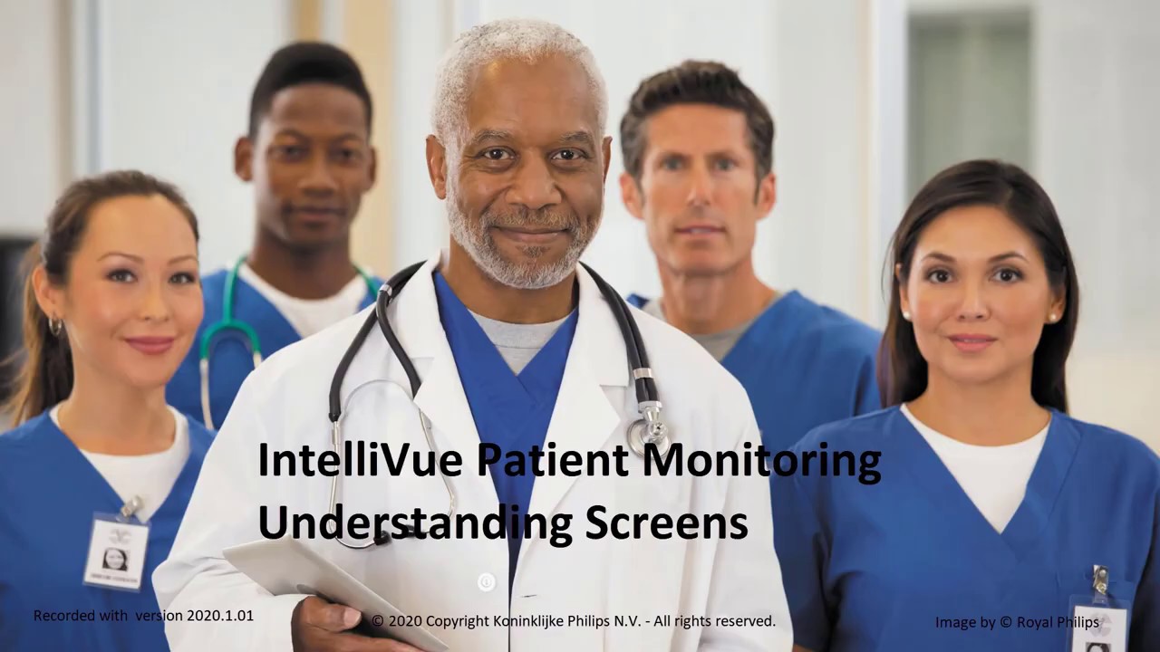 Philips IntelliVue Patient Monitoring - Understanding Screens