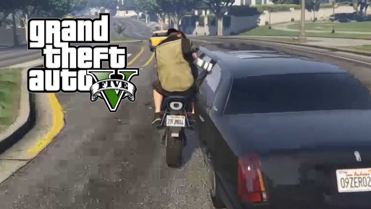 GTA 5 | Chasing The Limo For Pictures (Paparazzi)