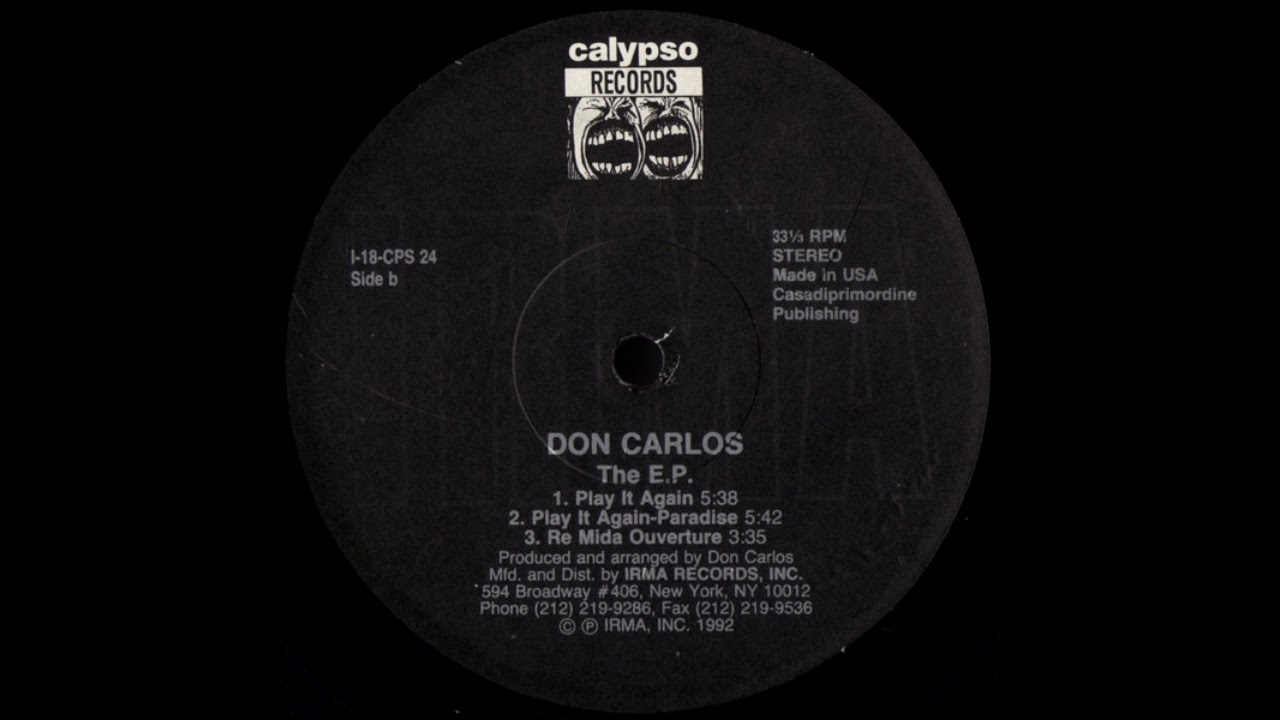 Don Carlos - Play It Again