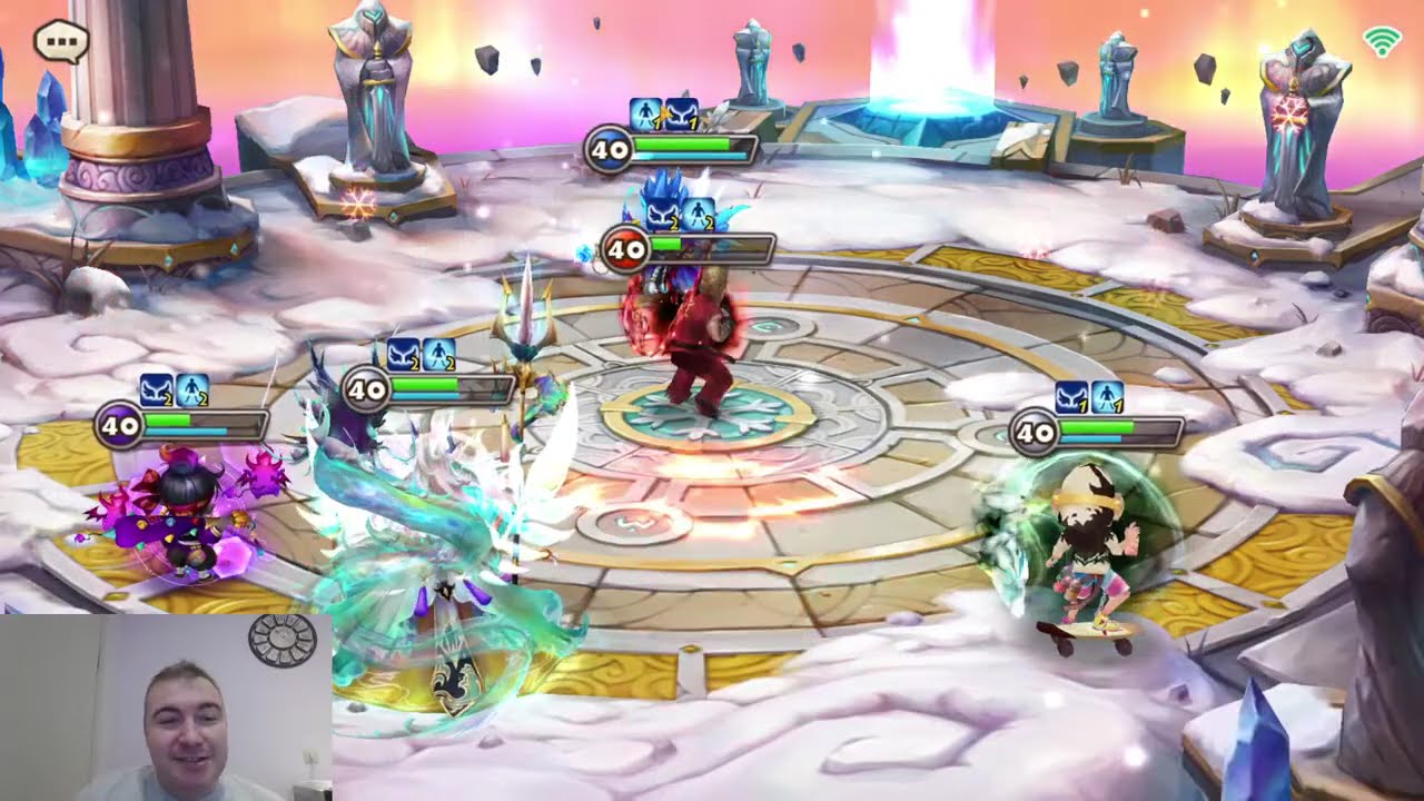 SUMMONER WAR TÜRKÇE CANLI ARENA SAVAŞLARI!