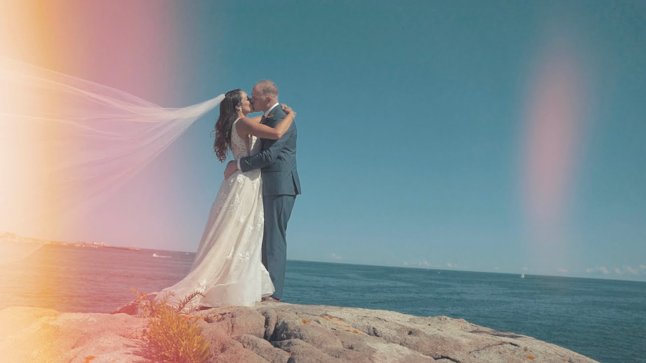 CINEMATIC GLOUCESTER MA Wedding Film | SONY A7SIII
