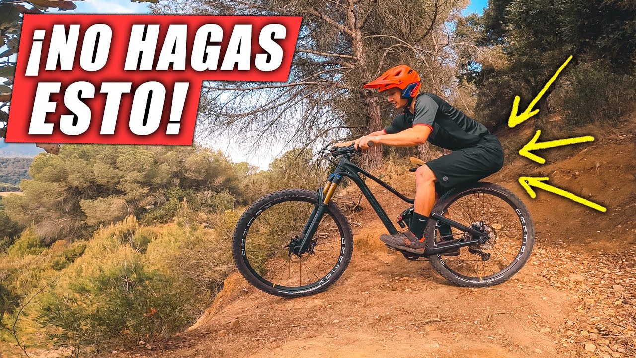 5 Tips para Evitar Caídas al Bajar en MTB 🤕 ¿Culo Atrás?