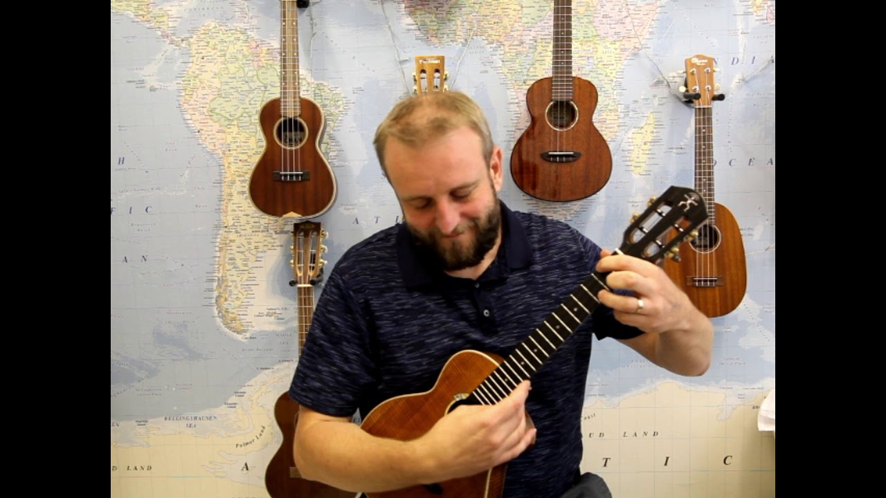 aNueNue UT5K Bird Series Tenor Ukulele - Full Review