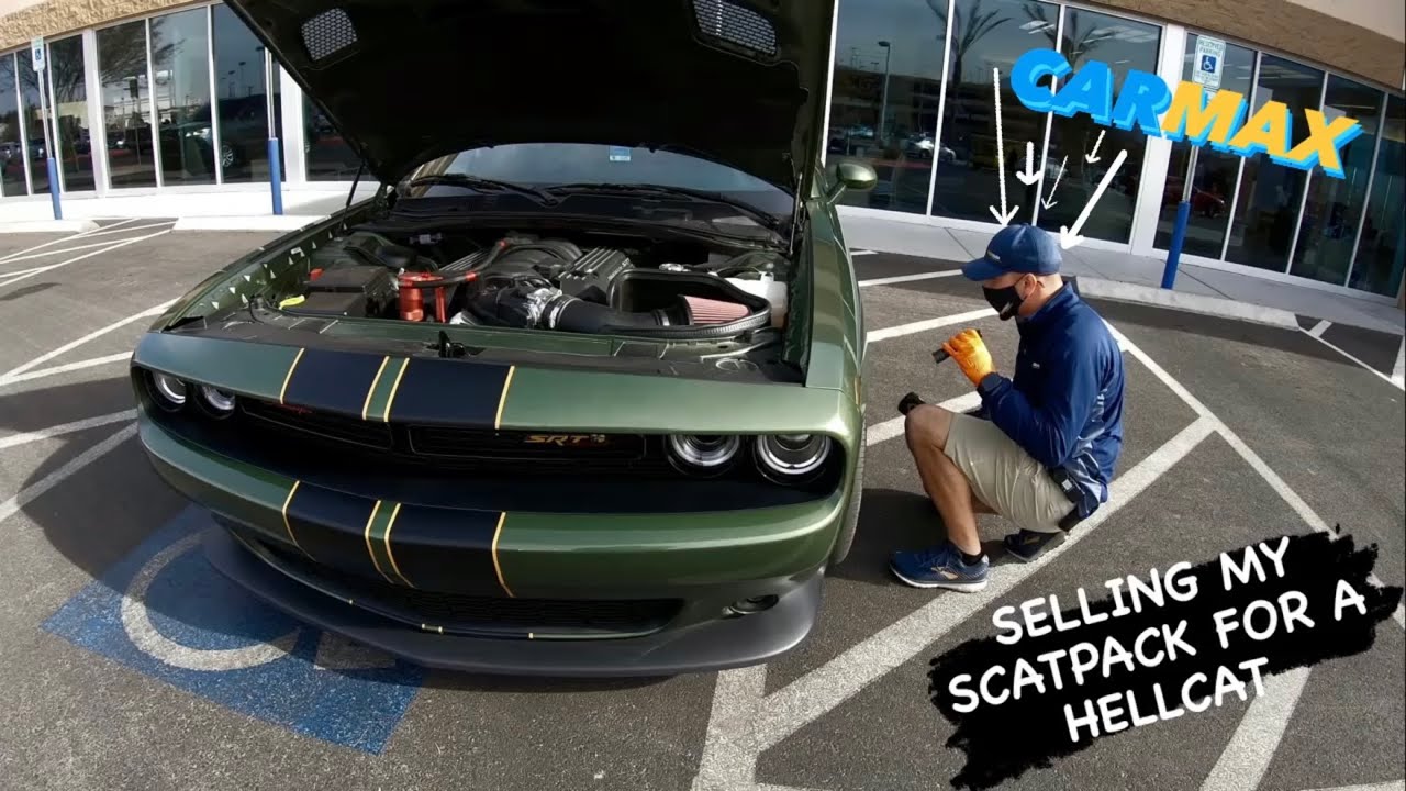 Selling my Scatpack for a Hellcat CARMAX APPRAISAL
