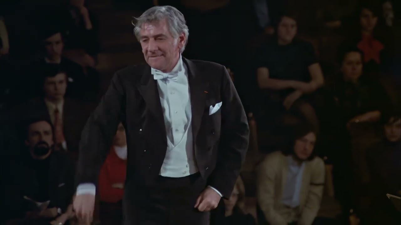 Mahler Symphony No 9 in D Major - Bernstein (4k)