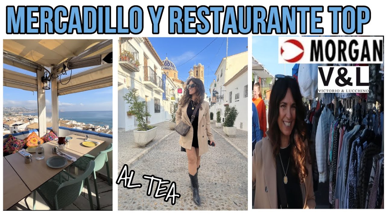 TE VIENES AL MERCADILLO MAS TOP??( VLOG)