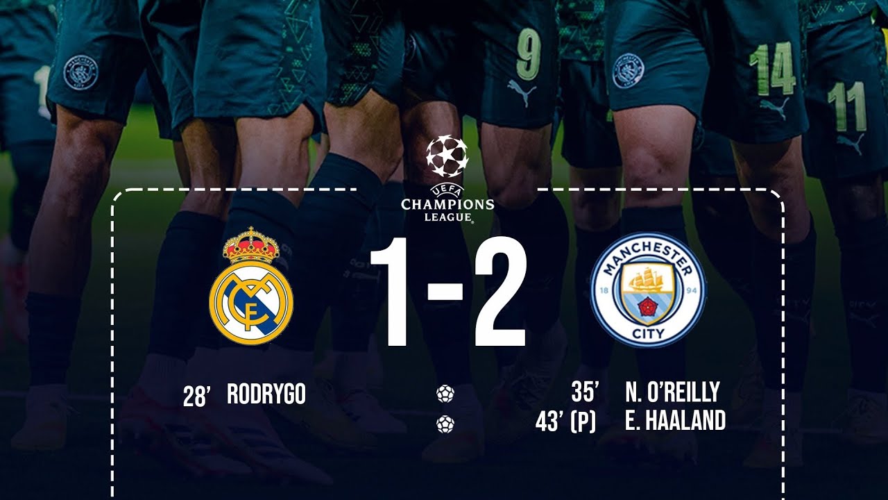 Le Real Madrid va mal (Real Madrid 1 - 2 Man City)