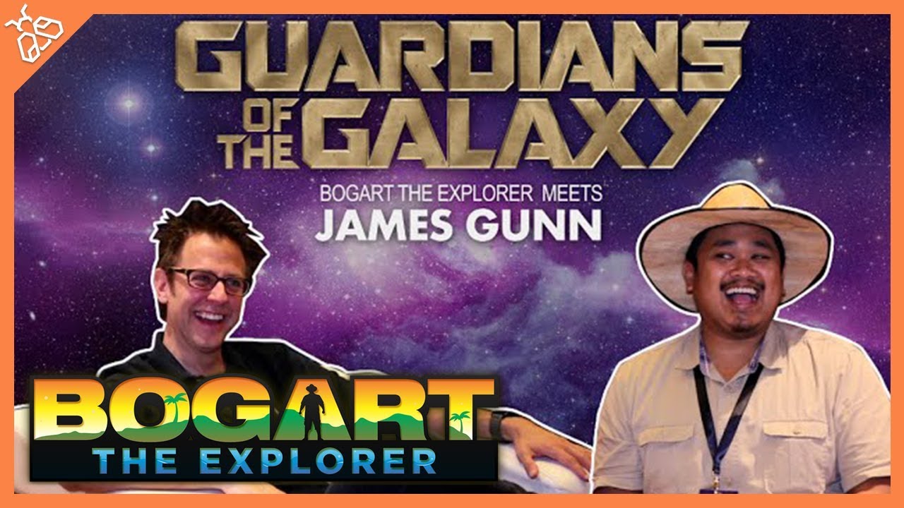 BOGART THE EXPLORER MEETS JAMES GUNN (Marvel's Guardians of the Galaxy)