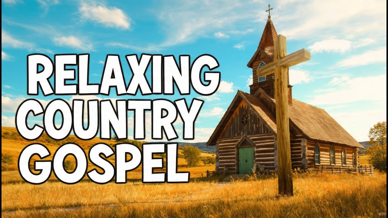 Ultimate Country Gospel Mix Tonight - Peaceful Evening Worship & Reflection