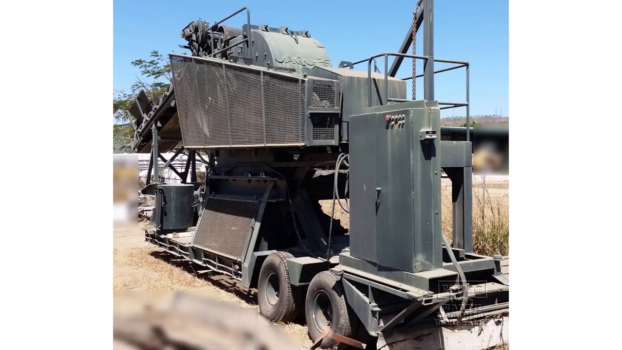 Jaques 536 Mobile Impactor Crusher, Call 0477 97EMUS